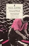 Ground Work: Selected Poems and Essays 1970-1979