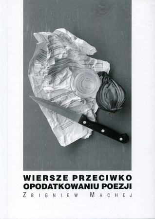 Wiersze przeciwko opodatkowaniu poezji