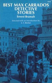 Best Max Carrados Detective Stories (Paperback)