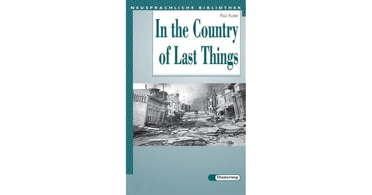 In the Country of Last Things by Paul Auster