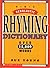 The Scholastic Rhyming Dictionary