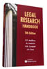 Legal Research Handbook