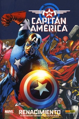 Portada de Capitán América: Renacimiento, de Ed Brubaker
