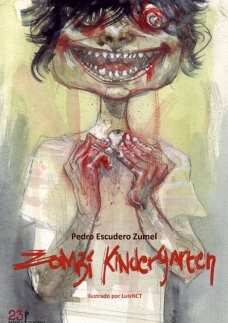 Portada de Zombi Kindergarten, de Pedro Escudero Zumel