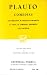 Comedias: Los Mellizos. El Militar Fanfarrón. La Olla. El Gorgojo. Anfitrión. Los Cautivos. (Sepan Cuantos, #258)