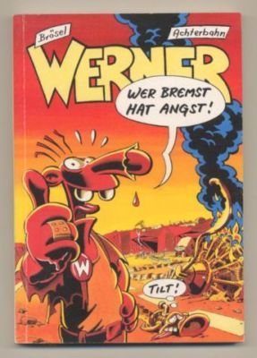 Werner - wer bremst hat Angst! (Werner, #8)