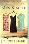 Mrs. Kimble Book cover for Mrs. Kimble