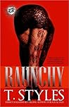 Raunchy Book cover for Raunchy