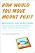 How Would You Move Mount Fuji? by William Poundstone