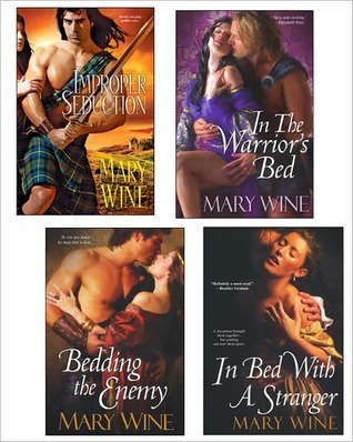 Improper Seduction Bundle with In the Warrior's Bed, Bedding the Enemy, & In Bed with A Stranger (McJames, 1-3)