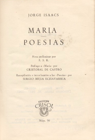 María [Annotated] (Spanish Edition)