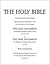 The Douay-Rheims Bible CR by Anonymous