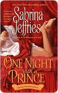 One Night With a Prince (Royal Brotherhood, #3)