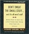 Don't Sweat the S...