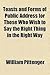 Toast And Forms Of Public Address by William Pittenger