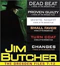 The Dresden Files Collection 7-12