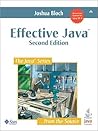 Effective Java Book cover for Effective Java