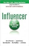 Book cover for Influencer: The Power to Change Anything