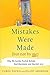 Mistakes Were Made by Carol Tavris