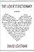 The Lover's Dictionary
