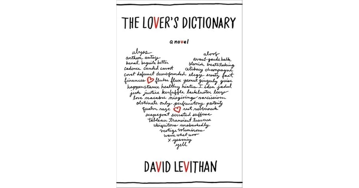 The Lover's Dictionary by David Levithan