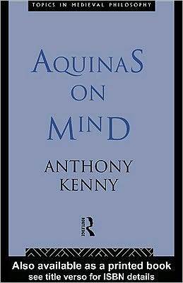 Aquinas on Mind (Topics in Medieval Philosophy)