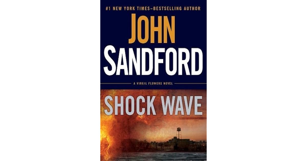 Shock Wave (Virgil Flowers, 5) by John Sandford