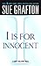 I is for Innocent by Sue Grafton