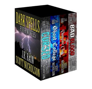 Dark Spells: Four Books (Kindle Edition)