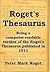 Roget's Thesaurus [Illustrated] by Peter Mark Roget