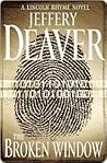 The Broken Window by Jeffery Deaver