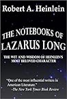 The Notebooks of Lazarus Long Book cover for The Notebooks of Lazarus Long