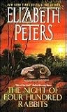 Book cover for The Night of Four Hundred Rabbits