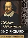 Richard III Book cover for Richard III