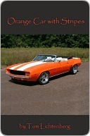 Orange Car With Stripes (Atheist Comic Sci-Fi Pulp Fiction Book 1)