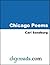 Chicago Poems by Carl Sandburg