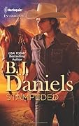 Stampeded: A Cowboy Romance (Whitehorse, Montana: Chisholm Cattle Company Series Book 4)