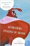 Astonishing Splashes of Colour Book cover for Astonishing Splashes of Colour