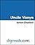 Uncle Vanya by Anton Chekhov Uncle Vanya by Anton Chekhov