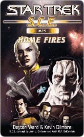 Home Fires (Star Trek: S.C.E., #25)