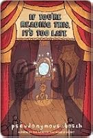 If You're Reading This, It's Too Late (Secret, #2)