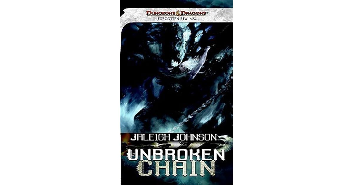 Unbroken Chain A Realms Novel by Jaleigh Johnson
