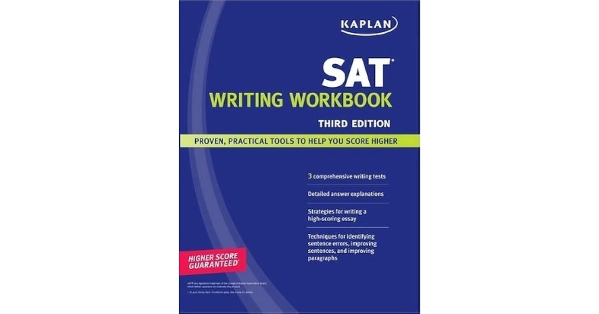Kaplan sat essay template image