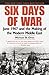 Six Days of War by Michael B. Oren