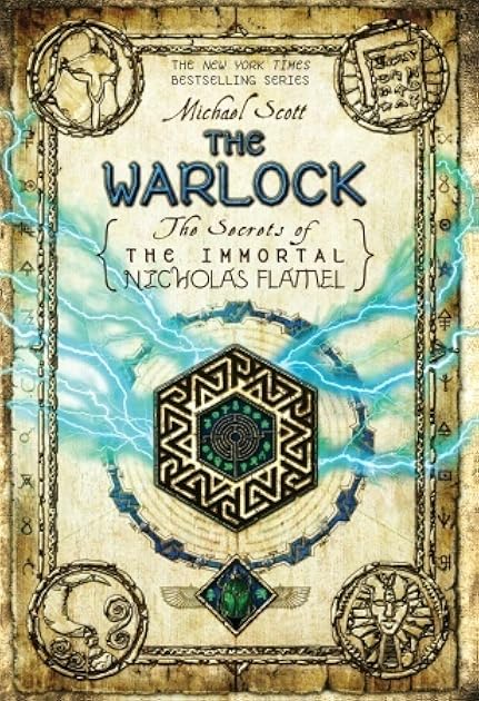 The Warlock (The Secrets of the Immortal Nicholas Flamel, #5)