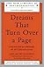 Dreams That Turn Over a Page: Paradoxical Dreams in Psychoanalysis (New Library of Psychoanalysis)