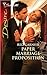 Paper Marriage Proposition (Gage Brothers Book 1)