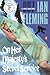 On Her Majesty's Secret Service by Ian Fleming