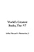 The World's Greatest Books,...