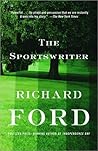 The Sportswriter Book cover for The Sportswriter